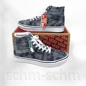 NEW VANS MENS COMFYCUSH SK8 HI IN BLOOM N0A3WMBB1T